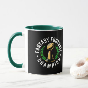 Fantasy Football Champion Mug