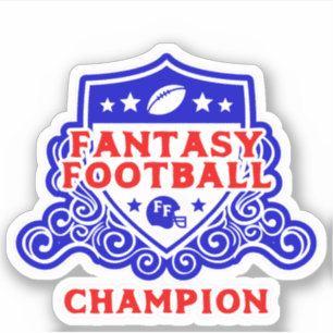 Fantasy Football Champion Shield