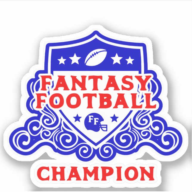 Fantasy Football Champion Shield (Front)