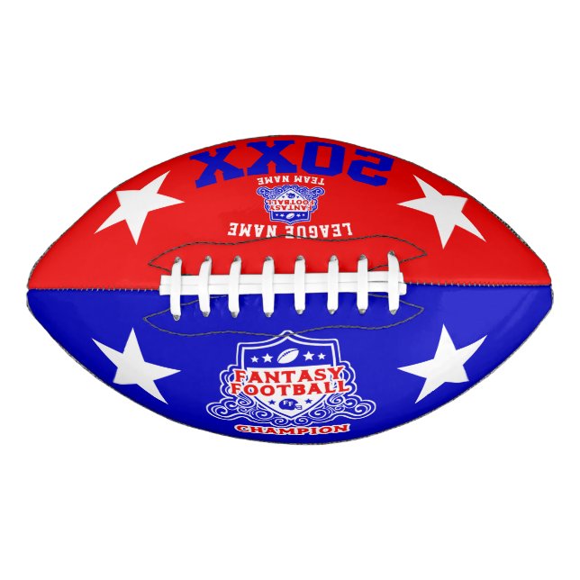 Fantasy Football Champion Shield American Football (Front)