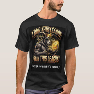 Fantasy Football Champion T-Shirt