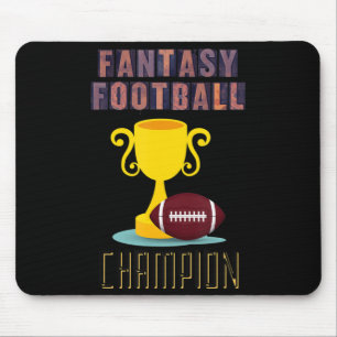 Fantasy Football Champion Trophy Winner  Mouse Mat