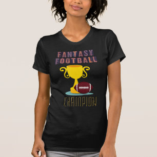 Fantasy Football Champion Trophy Winner T-Shirt