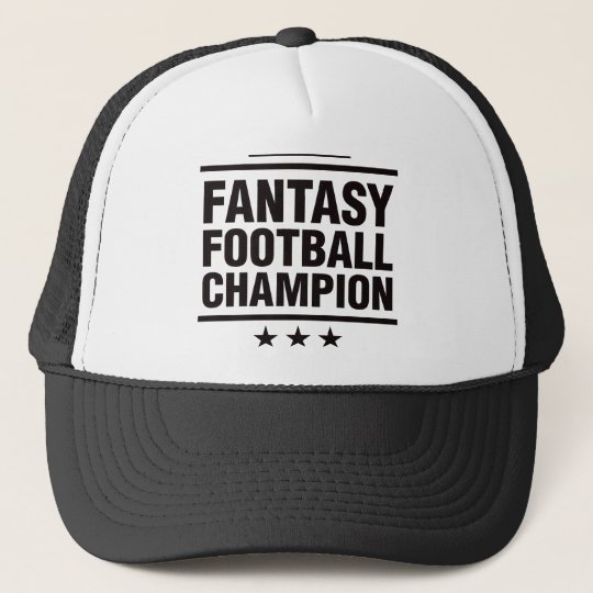 fantasy football champion hat