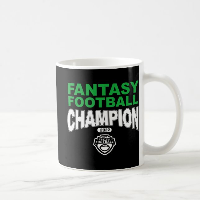 Fantasy Football Champion Twenty TwentyTwo Coffee Mug (Right)