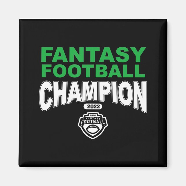 Fantasy Football Champion Twenty TwentyTwo Magnet (Front)