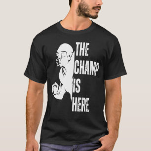 Fantasy Football Championship Trophy The Champ is T-Shirt