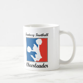 Fantasy Football Cheerleader Coffee Mug