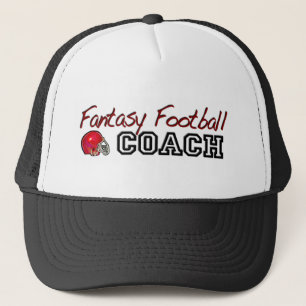 Fantasy Football Coach Trucker Hat