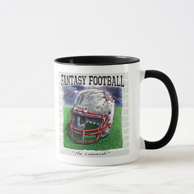 Fantasy Football Commish Gear Mug (Right)