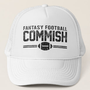Fantasy Football Commish Trucker Hat