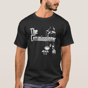 Fantasy Football Commissioner Commish Men Women T-Shirt