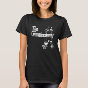Fantasy Football Commissioner Commish Men Women T-Shirt