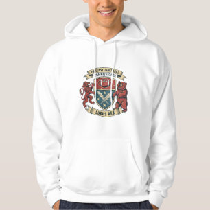 Fantasy Football Commissioner   Funny League Champ Hoodie