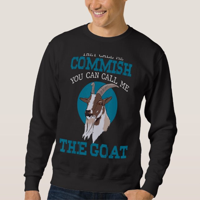 Fantasy Football Commissioner Gift Funny Draught G Sweatshirt (Front)