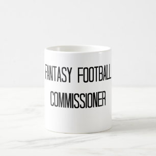 fantasy football commissioner mug