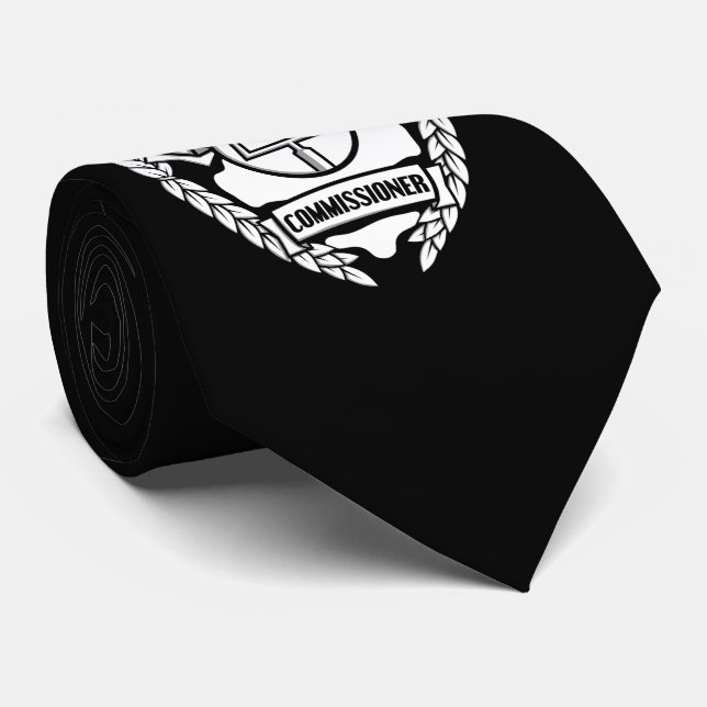 Fantasy Football Commissioner Tie (Rolled)