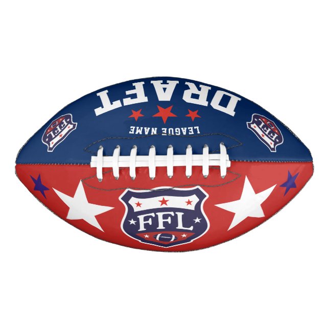 Fantasy Football Draught American Football (Front)