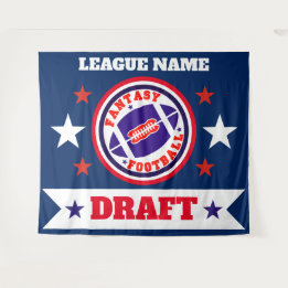 Fantasy Football Draught   Background Tapestry