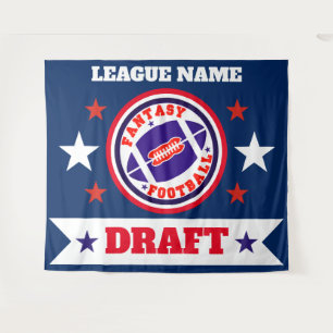 Fantasy Football Draught   Background Tapestry