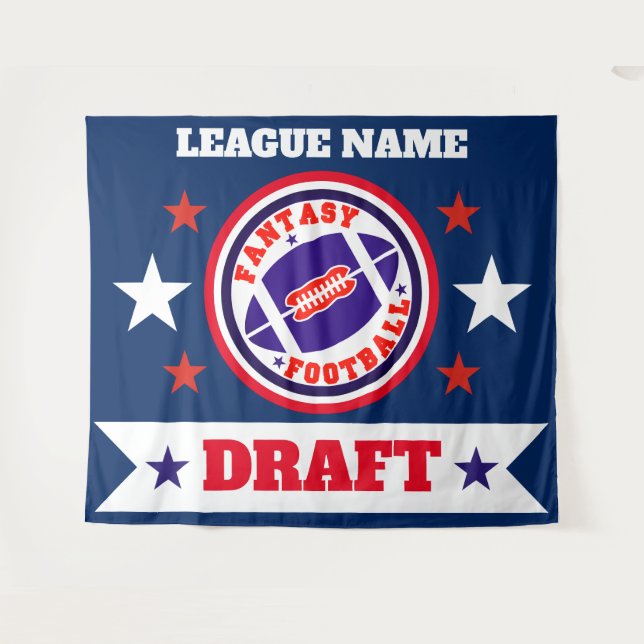 Fantasy Football Draught   Background Tapestry (Front (Horizontal))