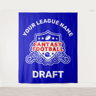 Fantasy Football Draught Emblem Tapestry