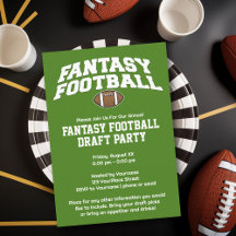 Fantasy Football - Draught Party Instant Download