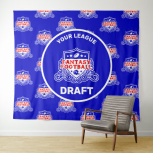 Fantasy Football Draught Party Tapestry