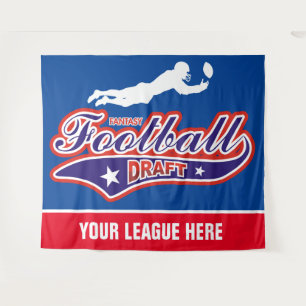 Fantasy Football Draught Swash Tapestry