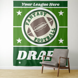 Fantasy Football Draught Tapestry
