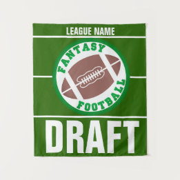Fantasy Football Draught Tapestry