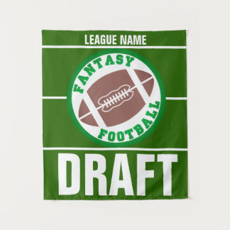 Fantasy Football Draught Tapestry