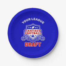 Fantasy Football Emblem Draught Party