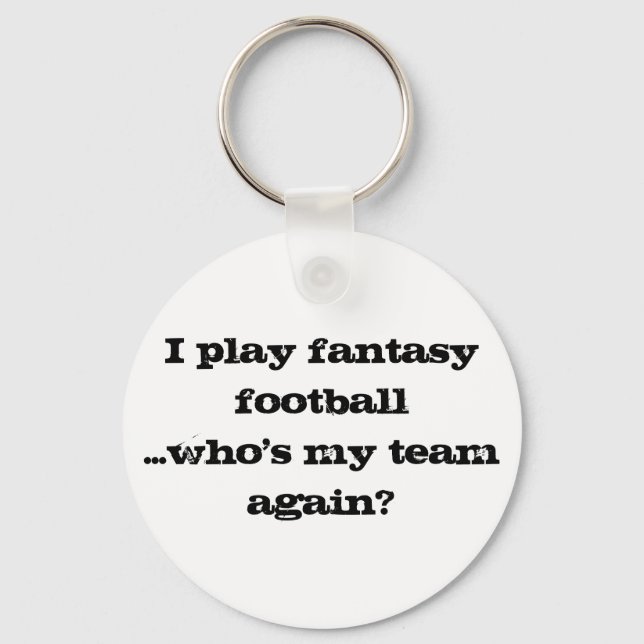 Fantasy Football Fans' Keychain (Front)