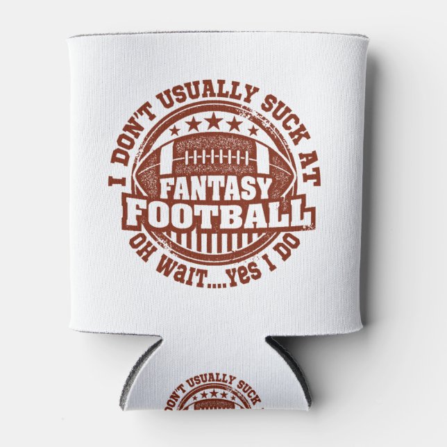 fantasy football,fantasy league,fantasy football can cooler (Front)