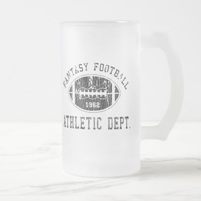 Fantasy football frosty mug (Right)