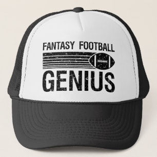 Fantasy Football Genius 1 Trucker Hat