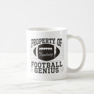 Fantasy Football Genius Coffee Mug
