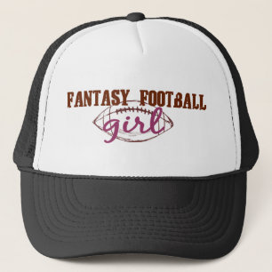 Fantasy Football Girl Trucker Hat