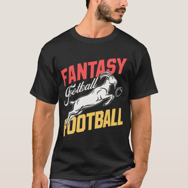 Fantasy Football Goat Champion Essential T-Shirt (Front)