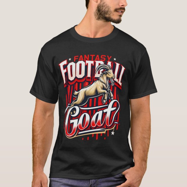 Fantasy Football Goat Champion Essential T-Shirt (Front)