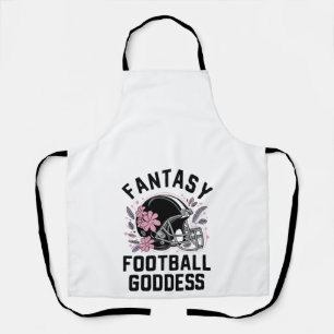 Fantasy Football Goddess Sports League Draught Apron