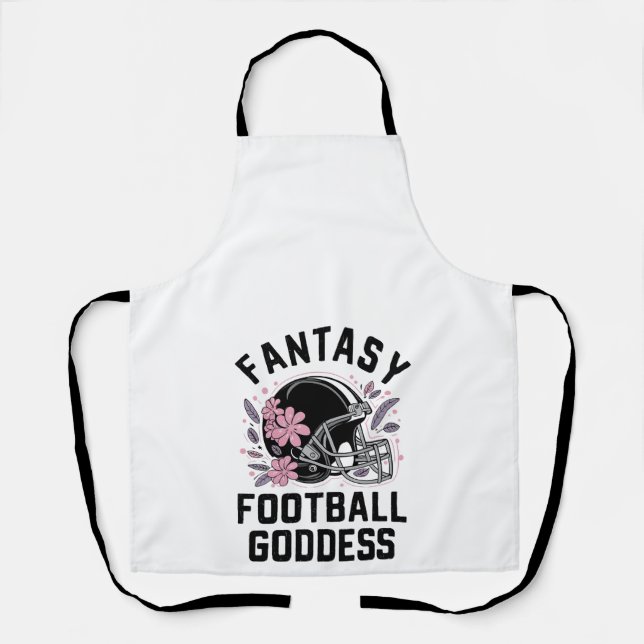  Fantasy Football Goddess Sports League Draught  Apron (Front)