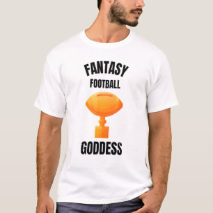 Fantasy Football Goddess Womens Fantasy Draft Part T-Shirt