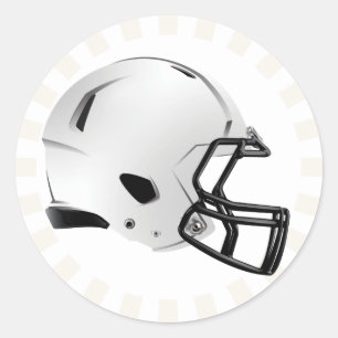 Fantasy Football Helmet Sticker (6 count)
