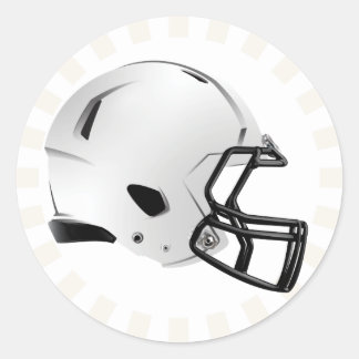 Fantasy Football Helmet Sticker (6 count)