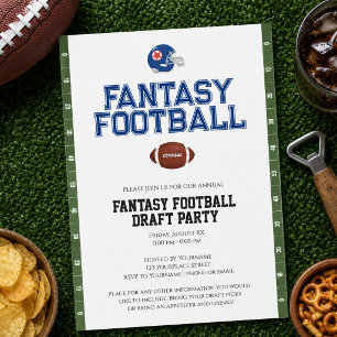Fantasy Football Invitation