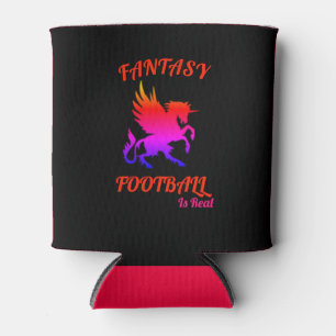 Fantasy Football is Real Can Cooler