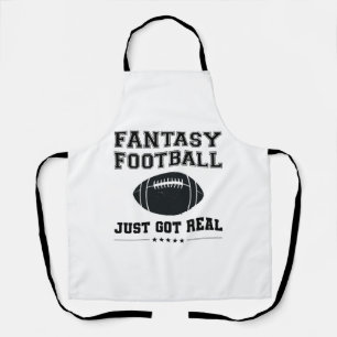 Fantasy Football Just Got Real Apron
