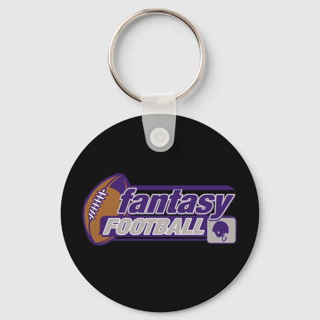 Fantasy Football Key Ring (Front)